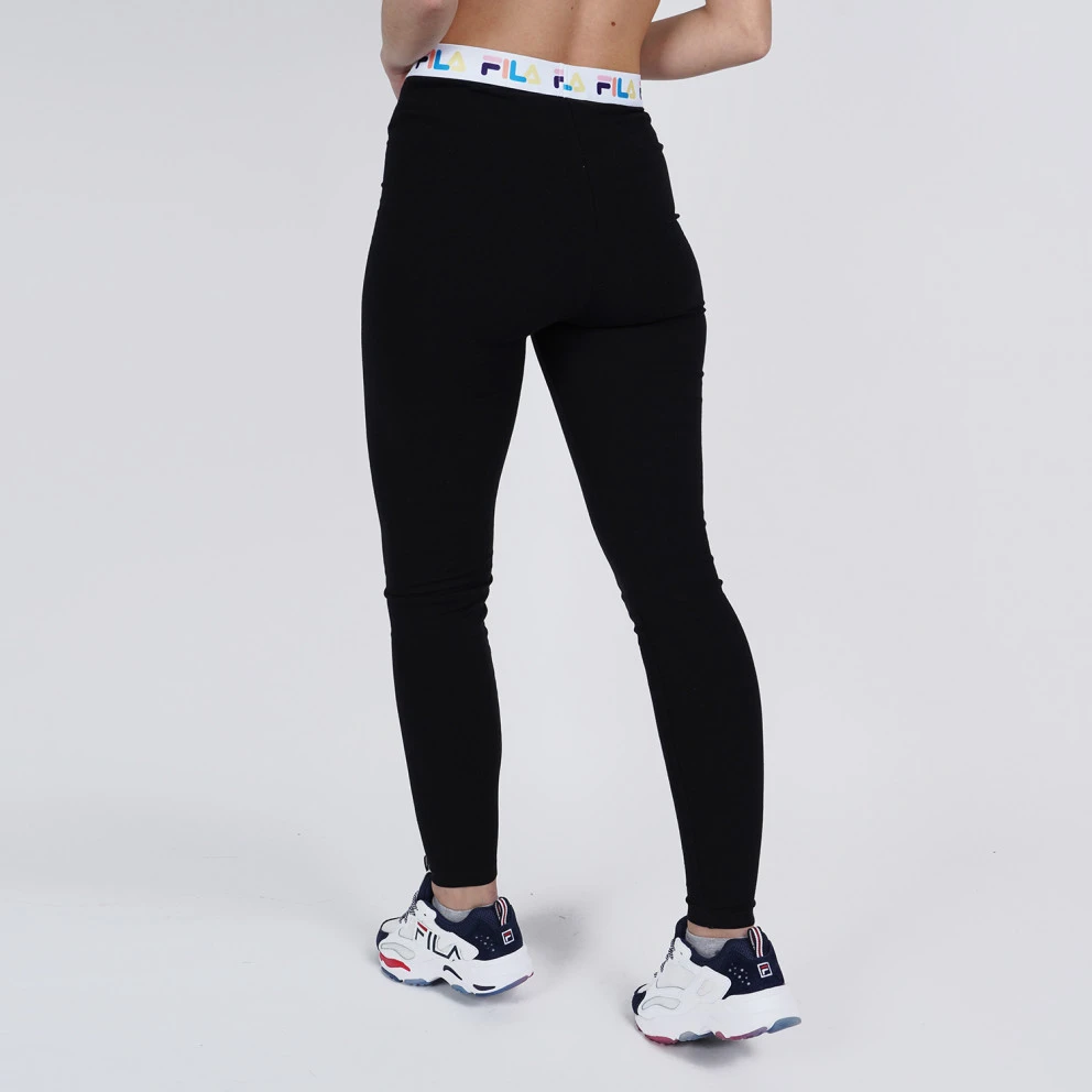 Γυναικεία Fila Heritage Raquel Women's High Waisted Leggings Black 2 Γυναικεία Fila Heritage Raquel Women's High Waisted Leggings Black - Image 2
