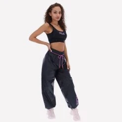 Fila Heritage Γυναικεία Fila Wilda Γυναικείο Μπουστάκι BLACK -Γυναικεία Ρούχα Εκπτώσεις fila wilda bra 3