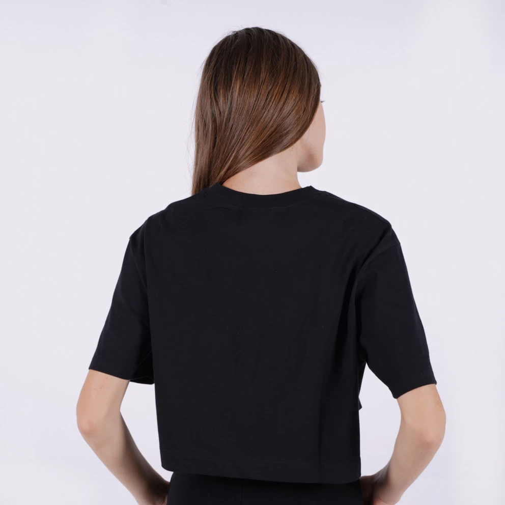 Γυναικεία JagerMeister Γυναικείο Crop Top Black 2 Γυναικεία JagerMeister Γυναικείο Crop Top Black - Image 2