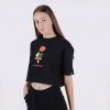 Γυναικεία JagerMeister Γυναικείο Crop Top Black