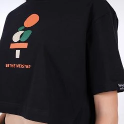 Γυναικεία JagerMeister Γυναικείο Crop Top Black 8 Γυναικεία JagerMeister Γυναικείο Crop Top Black -Γυναικεία Ρούχα Εκπτώσεις jagermeister j women s crop tee 3