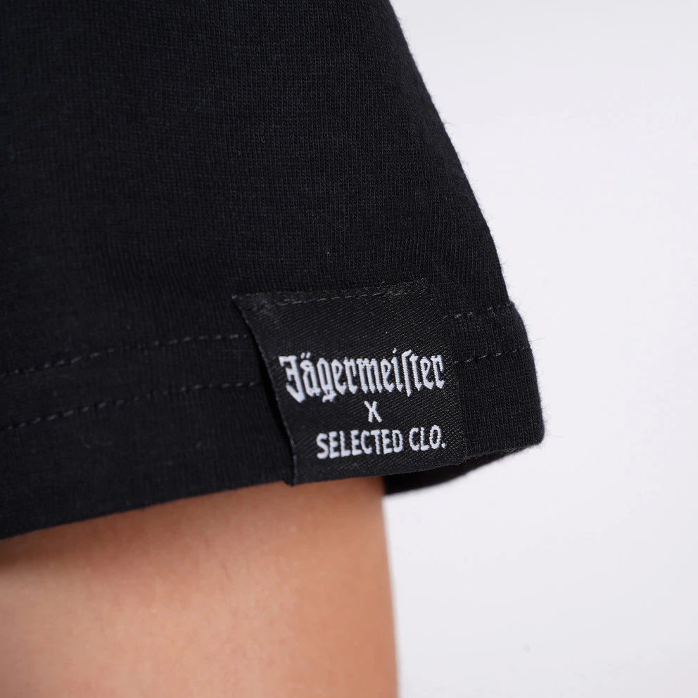 Γυναικεία JagerMeister Γυναικείο Crop Top Black 5 Γυναικεία JagerMeister Γυναικείο Crop Top Black - Image 5