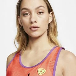 Jordan Moto Γυναικεία Αμάνικη Μπλούζα BLACK/PHOTON DUST-HYPER BLUE-ORACLE AQUA -Γυναικεία Ρούχα Εκπτώσεις jordan moto 2