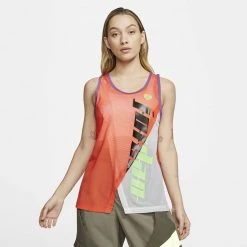 Jordan Moto Γυναικεία Αμάνικη Μπλούζα BLACK/PHOTON DUST-HYPER BLUE-ORACLE AQUA