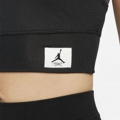 Jordan Essentials Γυναικεία Αμάνικη Μπλούζα ANTHRACITE/BLACK 8 Jordan Essentials Γυναικεία Αμάνικη Μπλούζα ANTHRACITE/BLACK -Γυναικεία Ρούχα Εκπτώσεις jordan w j essen crop top 22 13