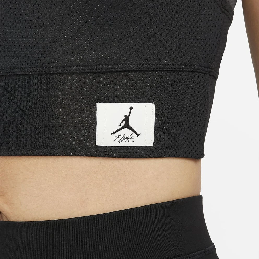 Jordan Essentials Γυναικεία Αμάνικη Μπλούζα ANTHRACITE/BLACK 4 Jordan Essentials Γυναικεία Αμάνικη Μπλούζα ANTHRACITE/BLACK - Image 4