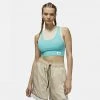 Jordan Essentials Γυναικεία Αμάνικη Μπλούζα SANDDRIFT/WASHED TEAL -Γυναικεία Ρούχα Εκπτώσεις jordan w j essen crop top 22 5