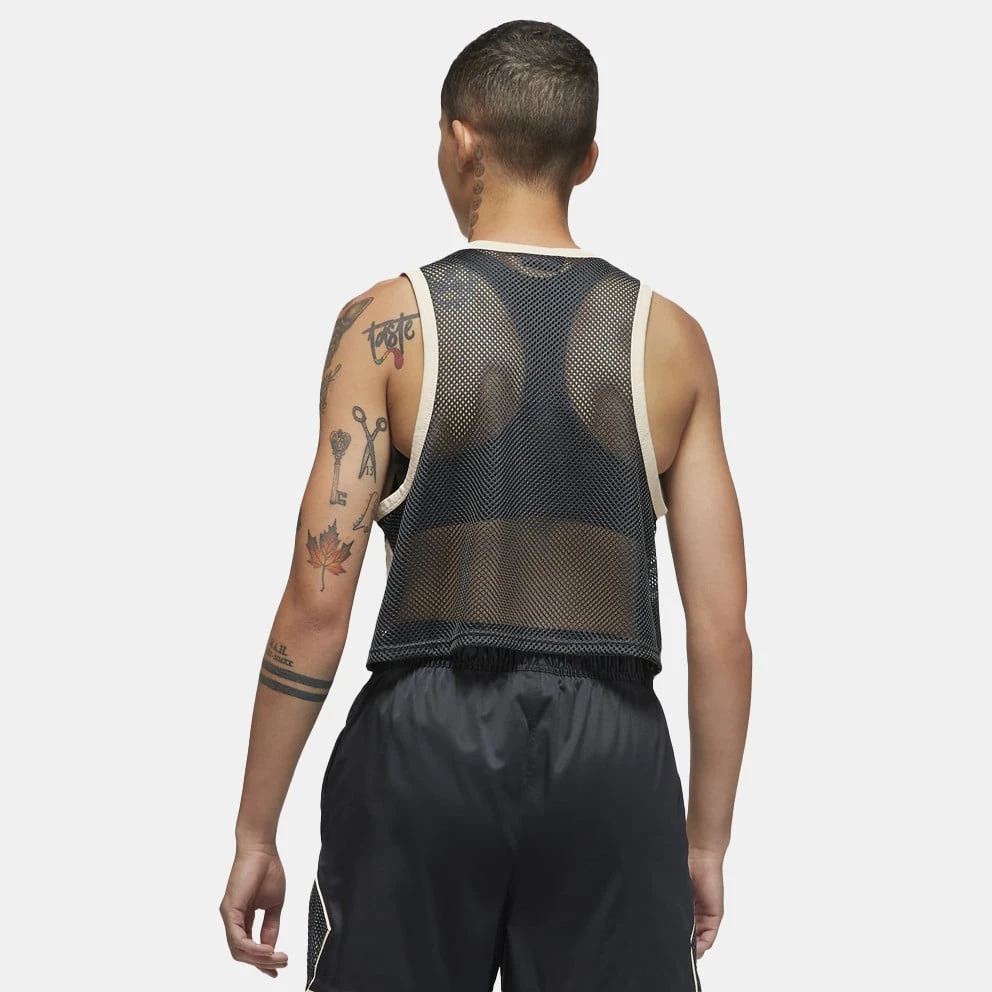 Jordan Essentials Γυναικεία Αμάνικη Μπλούζα BLACK/DK SMOKE GREY/SANDDRIFT 2 Jordan Essentials Γυναικεία Αμάνικη Μπλούζα BLACK/DK SMOKE GREY/SANDDRIFT - Image 2