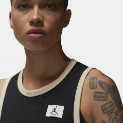 Jordan Essentials Γυναικεία Αμάνικη Μπλούζα BLACK/DK SMOKE GREY/SANDDRIFT 7 Jordan Essentials Γυναικεία Αμάνικη Μπλούζα BLACK/DK SMOKE GREY/SANDDRIFT -Γυναικεία Ρούχα Εκπτώσεις jordan w j essen jersey tank 2