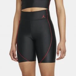 Γυναικεία Jordan Essentials Γυναικείο Biker Shorts BLACK/BLACK/UNIVERSITY RED 8 Γυναικεία Jordan Essentials Γυναικείο Biker Shorts BLACK/BLACK/UNIVERSITY RED -Γυναικεία Ρούχα Εκπτώσεις jordan w j essen leg short 2