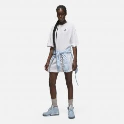 Γυναικεία Jordan Essentials Γυναικείο Φόρεμα White -Γυναικεία Ρούχα Εκπτώσεις jordan w j essen t shirt dress 19