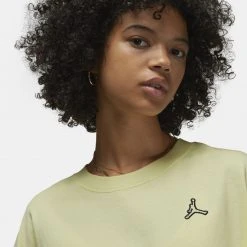 Γυναικεία Jordan Essentials Γυναικείο Φόρεμα CITRON TINT -Γυναικεία Ρούχα Εκπτώσεις jordan w j essen t shirt dress 22