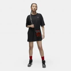 Γυναικεία Jordan Essentials Γυναικείο Dress T-Shirt BLACK 7 Γυναικεία Jordan Essentials Γυναικείο Dress T-Shirt BLACK -Γυναικεία Ρούχα Εκπτώσεις jordan w j essen t shirt dress 7