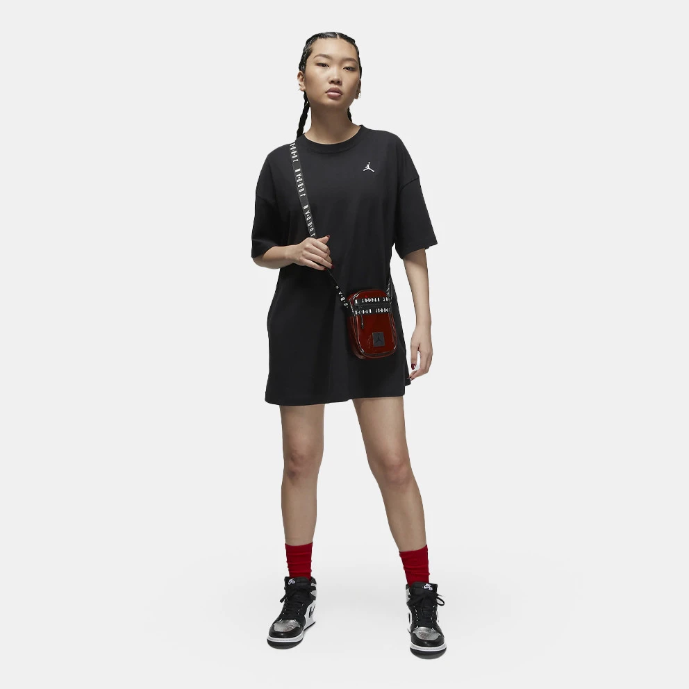 Γυναικεία Jordan Essentials Γυναικείο Dress T-Shirt BLACK 4 Γυναικεία Jordan Essentials Γυναικείο Dress T-Shirt BLACK - Image 4