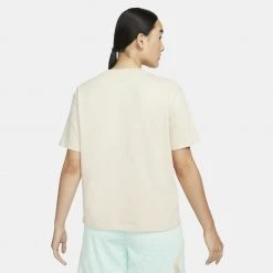 Γυναικεία Jordan Essentials Γυναικείο T-Shirt SANDDRIFT -Γυναικεία Ρούχα Εκπτώσεις jordan w j essen tee core 22 5