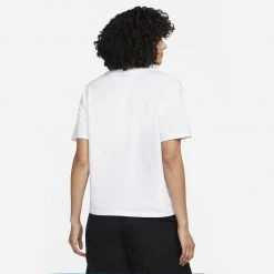 Γυναικεία Jordan Essentials Γυναικείο T-Shirt White/White -Γυναικεία Ρούχα Εκπτώσεις jordan w j essen tee core 22 9
