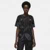 Γυναικεία Jordan Flight Γυναικείο T-Shirt BLACK/WHITE -Γυναικεία Ρούχα Εκπτώσεις jordan w j flight gf gfx tee