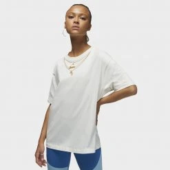 Γυναικεία Jordan (Her)itage Gold Chain Γυναικείο T-Shirt SAIL
