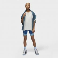 Γυναικεία Jordan (Her)itage Gold Chain Γυναικείο T-Shirt SAIL -Γυναικεία Ρούχα Εκπτώσεις jordan w j her chain tee core 3