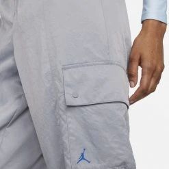 Γυναικεία Jordan Heritage Utility Γυναικείο Παντελόνι Φόρμας STEALTH/GAME ROYAL -Γυναικεία Ρούχα Εκπτώσεις jordan w j her utility pant core 3