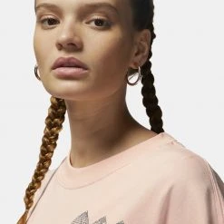 Γυναικεία Jordan (Her)itage Γυναικείο T-Shirt ARCTIC ORANGE -Γυναικεία Ρούχα Εκπτώσεις jordan w j heritage ovrsz gfx tee 2