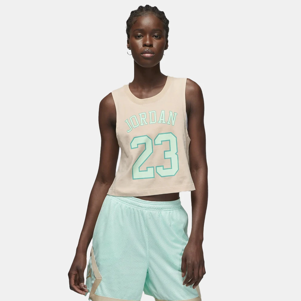 Jordan (Her)itage Γυναικεία Αμάνικη Μπλούζα SANDDRIFT/MINT FOAM 1 Jordan (Her)itage Γυναικεία Αμάνικη Μπλούζα SANDDRIFT/MINT FOAM