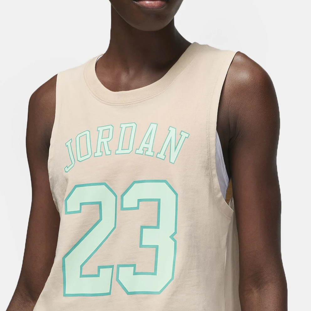 Jordan (Her)itage Γυναικεία Αμάνικη Μπλούζα SANDDRIFT/MINT FOAM 3 Jordan (Her)itage Γυναικεία Αμάνικη Μπλούζα SANDDRIFT/MINT FOAM - Image 3