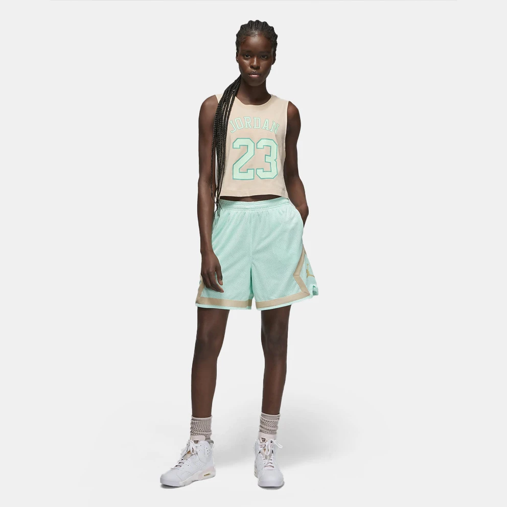 Jordan (Her)itage Γυναικεία Αμάνικη Μπλούζα SANDDRIFT/MINT FOAM 5 Jordan (Her)itage Γυναικεία Αμάνικη Μπλούζα SANDDRIFT/MINT FOAM - Image 5