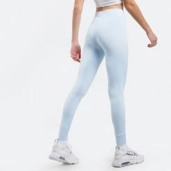 Γυναικεία Jordan Core Γυναικείο Κολάν CELESTINE BLUE/SUMMIT WHITE -Γυναικεία Ρούχα Εκπτώσεις jordan w j legging core 3