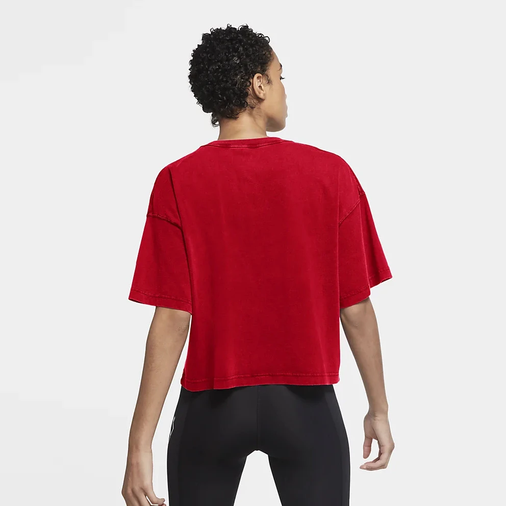 Γυναικεία Jordan Essential Boxy Γυναικείο Crop Top UNIVERSITY RED 2 Γυναικεία Jordan Essential Boxy Γυναικείο Crop Top UNIVERSITY RED - Image 2