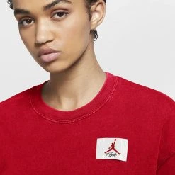 Γυναικεία Jordan Essential Boxy Γυναικείο Crop Top UNIVERSITY RED 6 Γυναικεία Jordan Essential Boxy Γυναικείο Crop Top UNIVERSITY RED -Γυναικεία Ρούχα Εκπτώσεις jordan w j ss essential boxy tee 2
