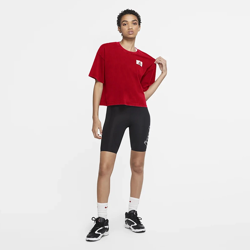 Γυναικεία Jordan Essential Boxy Γυναικείο Crop Top UNIVERSITY RED 4 Γυναικεία Jordan Essential Boxy Γυναικείο Crop Top UNIVERSITY RED - Image 4