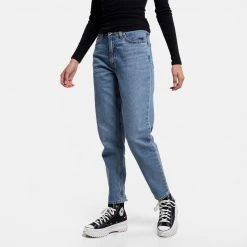 Γυναικεία Levi's '80s Mom Γυναικείο Τζιν Παντελόνι MED INDIGO - WORN IN -Γυναικεία Ρούχα Εκπτώσεις levis 80s mom jean z2026 medium indi 2