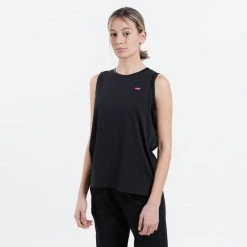 Levi's Γυναικεία Levis Dara Tank Γυναικείο Αμάνικο T-shirt BLACKS