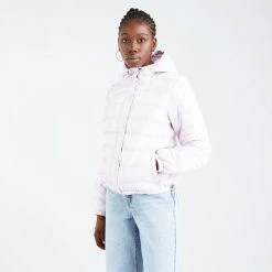 Γυναικεία Levi's Edie Packable Winsome Orchid Γυναικείο Μπουφάν BLUES