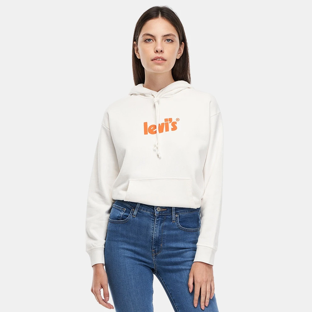 Levi's Γυναικεία Μπλούζα με Κουκούλα NEUTRALS 1 Levi's Γυναικεία Μπλούζα με Κουκούλα NEUTRALS