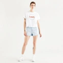 Levi's Graphic Varsity Γυναικεία Μπλούζα NEUTRALS