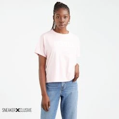 Levi's Graphic Varsity Cali Box Γυναικεία Μπλούζα REDS