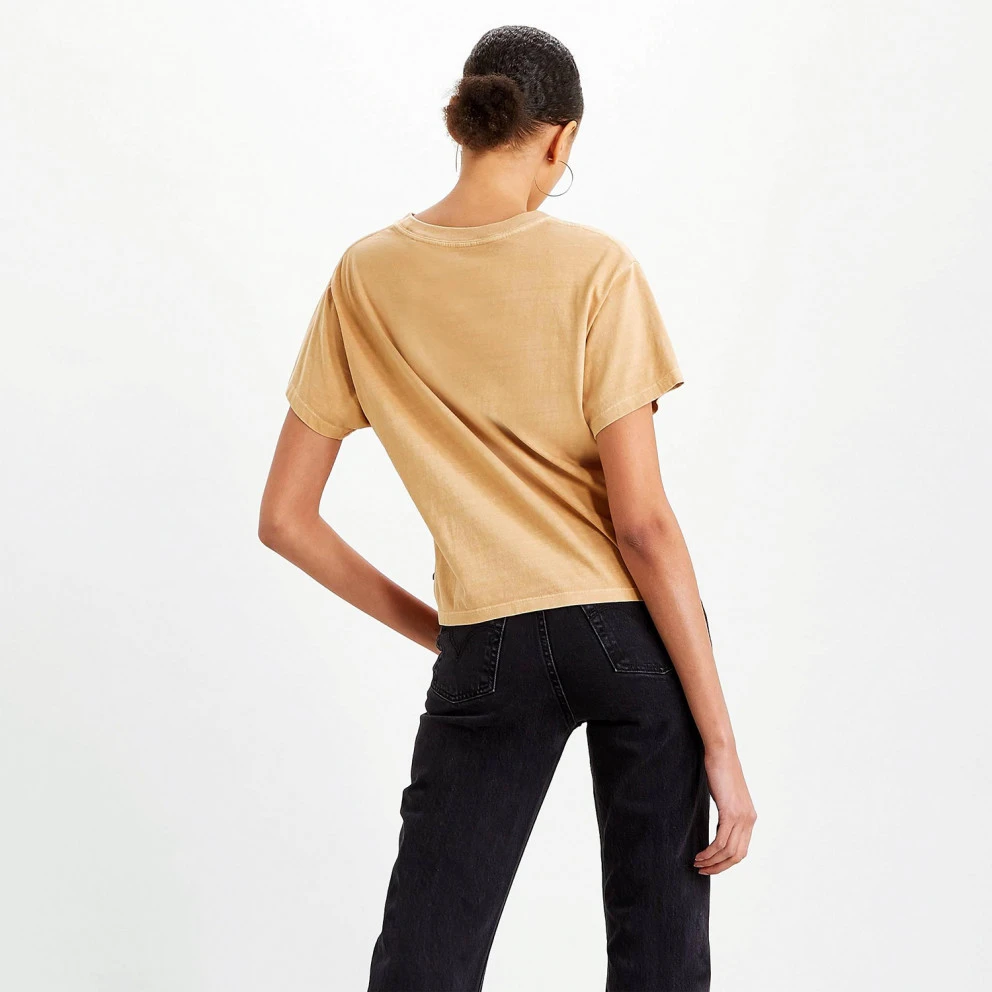 Levi's Graphic Varsity Cali Box Γυναικεία Μπλούζα NEUTRALS 2 Levi's Graphic Varsity Cali Box Γυναικεία Μπλούζα NEUTRALS - Image 2