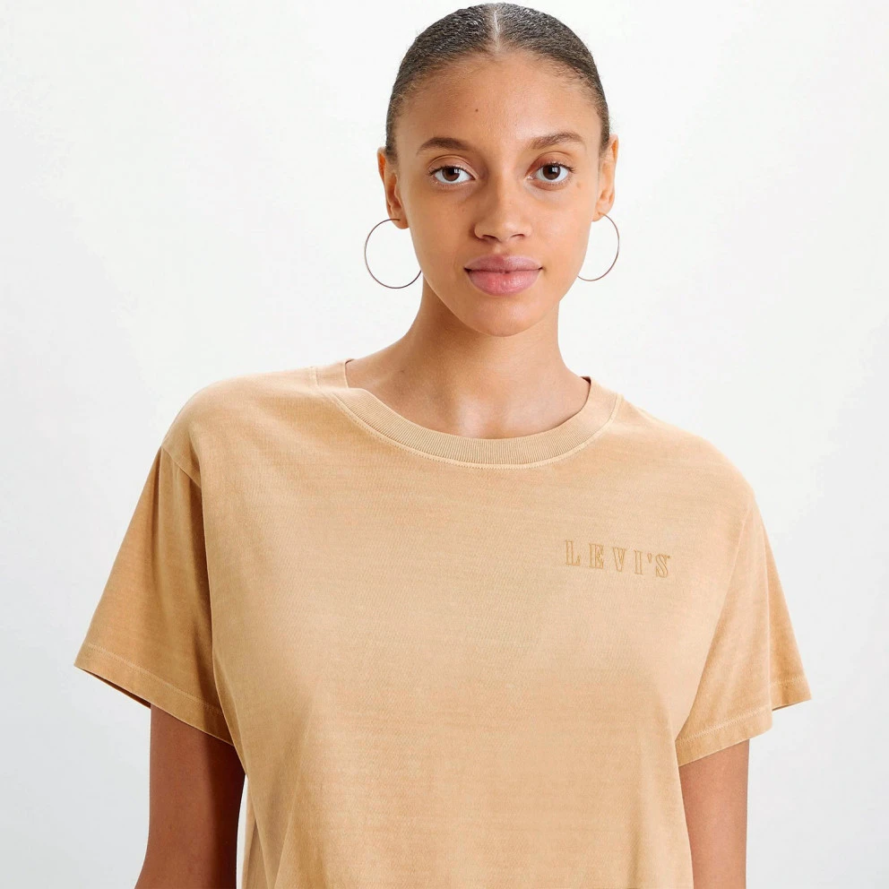 Levi's Graphic Varsity Cali Box Γυναικεία Μπλούζα NEUTRALS 3 Levi's Graphic Varsity Cali Box Γυναικεία Μπλούζα NEUTRALS - Image 3