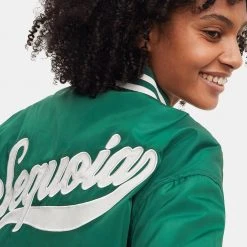 Levi's Gold Tab Baseball Γυναικεία Ζακέτα GREENS -Γυναικεία Ρούχα Εκπτώσεις levis gt baseball jacket sequoia ede 2