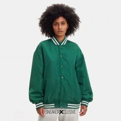 Levi's Gold Tab Baseball Γυναικεία Ζακέτα GREENS