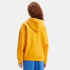 Levi's Gold Tab Γυναικεία Μπλούζα με Κουκούλα Yellows/Oranges -Γυναικεία Ρούχα Εκπτώσεις levis gt hoodie santa cruz golden or 1