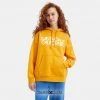 Levi's Gold Tab Γυναικεία Μπλούζα με Κουκούλα Yellows/Oranges -Γυναικεία Ρούχα Εκπτώσεις levis gt hoodie santa cruz golden or