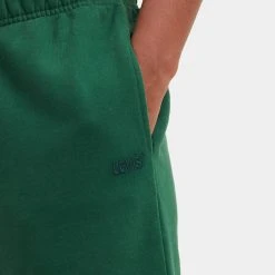 Γυναικεία Levi's Gold Tab Γυναικείο Παντελόνι Φόρμας GREENS -Γυναικεία Ρούχα Εκπτώσεις levis gt sweatpants eden 3