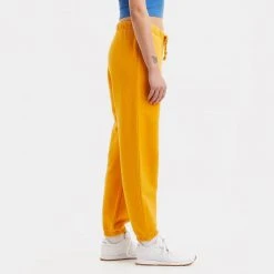 Γυναικεία Levi's Gold Tab Γυναικείο Παντελόνι Φόρμας Yellows/Oranges -Γυναικεία Ρούχα Εκπτώσεις levis gt sweatpants golden orange 2