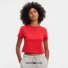 Γυναικεία Levi's Gold Tab Γυναικείο T-Shirt REDS -Γυναικεία Ρούχα Εκπτώσεις levis gt tee mars red