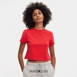 Γυναικεία Levi's Gold Tab Γυναικείο T-Shirt REDS