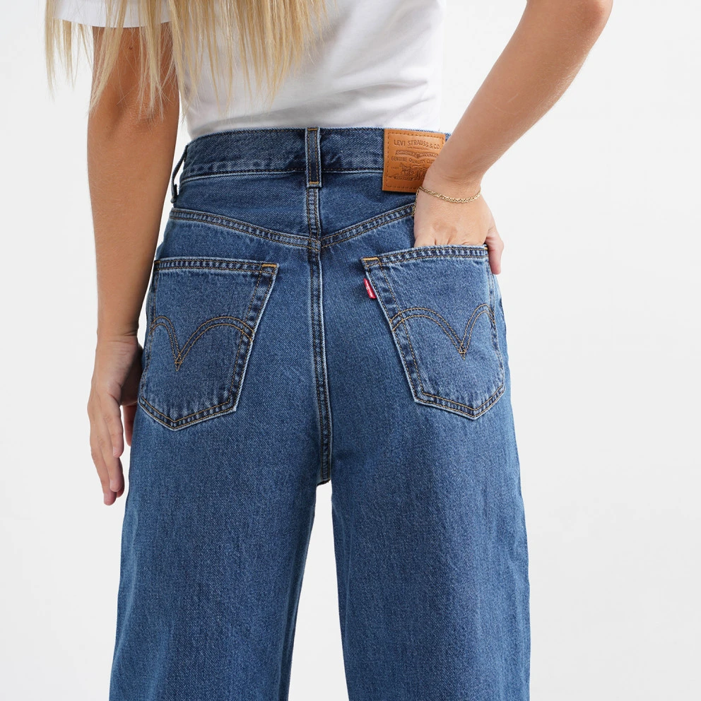 Levi's Γυναικεία Levis High Loose Lazy Sunday Γυναικείο Τζιν Παντελόνι Med Indigo-Flat Finish 3 Levi's Γυναικεία Levis High Loose Lazy Sunday Γυναικείο Τζιν Παντελόνι Med Indigo-Flat Finish - Image 3