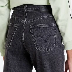 Levi's Γυναικεία Levi’s Γυναικείο Τζιν BLACKS 5 Levi's Γυναικεία Levi’s Γυναικείο Τζιν BLACKS -Γυναικεία Ρούχα Εκπτώσεις levis high waisted mom jean flash black 2